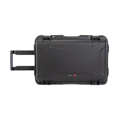 Nanuk 938 Waterproof Hard Case with Wheels - Empty - Black