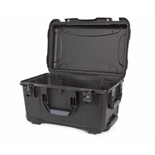 Nanuk 938 Waterproof Hard Case with Wheels - Empty - Black