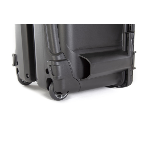 Nanuk 938 Waterproof Hard Case with Wheels - Empty - Black