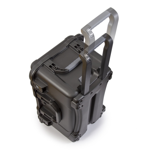 Nanuk 938 Waterproof Hard Case with Wheels - Empty - Black