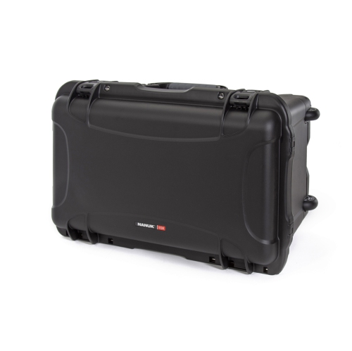 Nanuk 938 Waterproof Hard Case with Wheels - Empty - Black