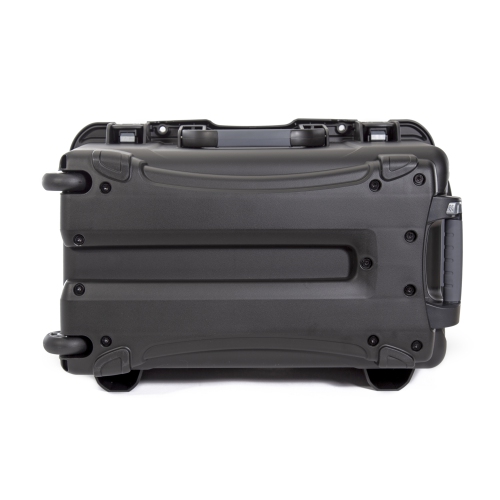 Nanuk 938 Waterproof Hard Case with Wheels - Empty - Black