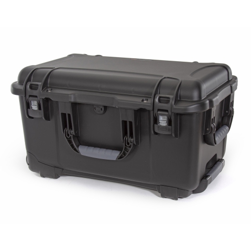 Nanuk 938 Waterproof Hard Case with Wheels - Empty - Black
