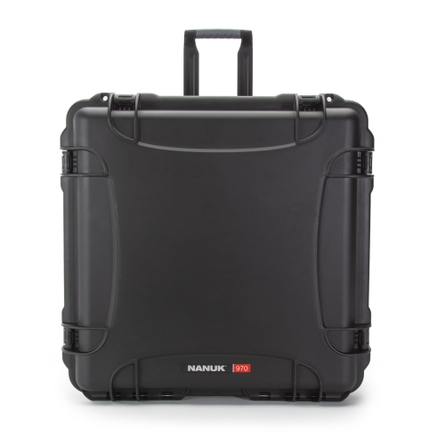 Nanuk 970 Waterproof Hard Case with Wheels Empty - Black