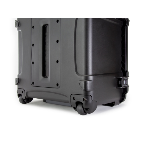 Nanuk 970 Waterproof Hard Case with Wheels Empty - Black