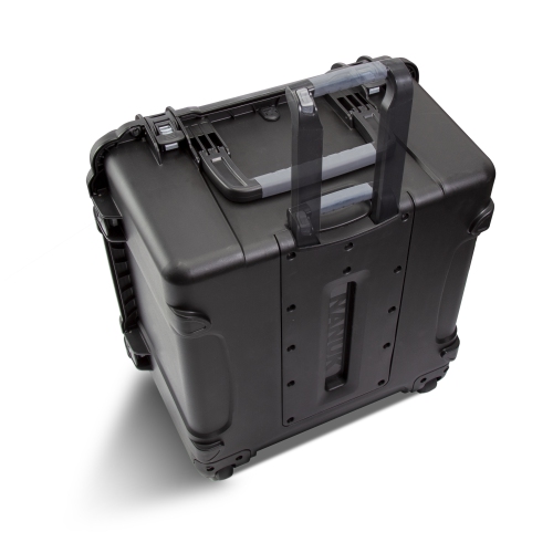 Nanuk 970 Waterproof Hard Case with Wheels Empty - Black