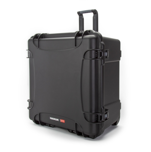 Nanuk 970 Waterproof Hard Case with Wheels Empty - Black