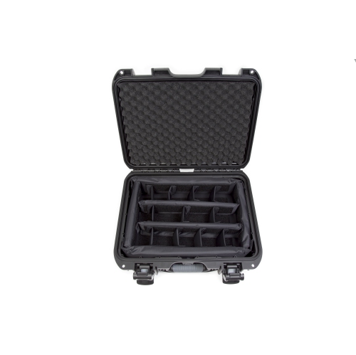 Nanuk 920 Waterproof Hard Case with Padded Dividers - Black