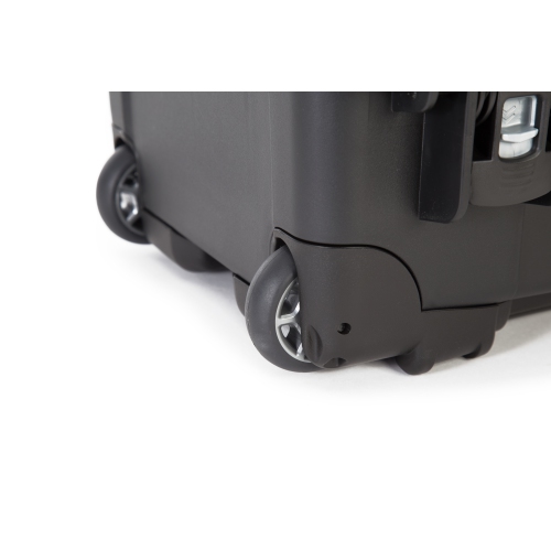 Bagage de cabine rigide étanche 935 de Nanuk avec roulettes et séparateur rembourré - Noir