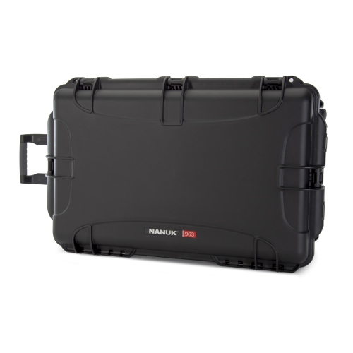 Nanuk 963 Waterproof Hard Case with Wheels - Empty - Black