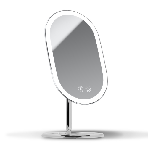 Fancii Vera Rechargeable Vanity Mirror With 3 Led Light Settings Best Canada Fancii Vera Rechargeable Vanity Mirror, Best Vanity Mirror With Lights Canada