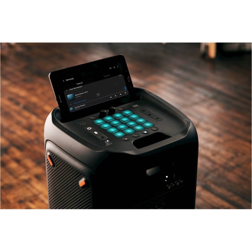 JBL - PartyBox 1000 Portable Bluetooth Speaker - Black - Open Box