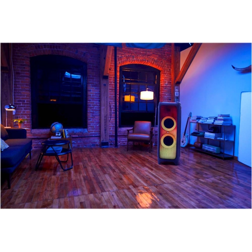 JBL - PartyBox 1000 Portable Bluetooth Speaker - Black - Open Box