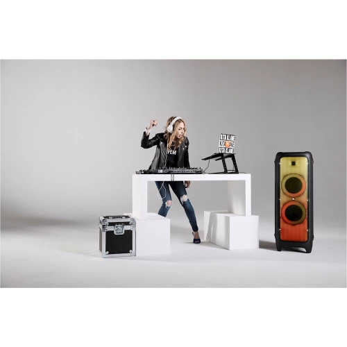 JBL - PartyBox 1000 Portable Bluetooth Speaker - Black - Open Box