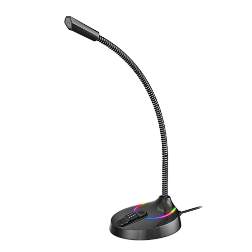 HHAVIT GK55 USB RGB Lighting Mic Phone