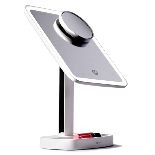 FANCII  Aura Lighted Vanity Makeup Mirror With 3 Light Settings