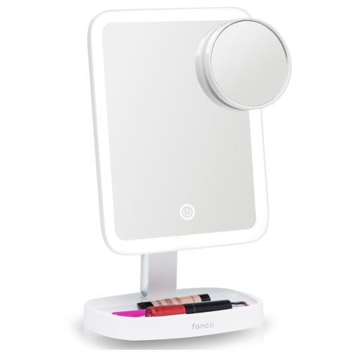 Fancii Aura Lighted Vanity Makeup Mirror with 3 Light Settings