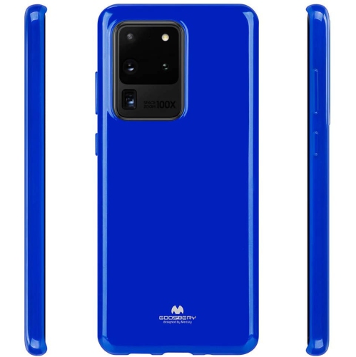 Goospery Jelly Case For Samsung S20 Plus, Blue