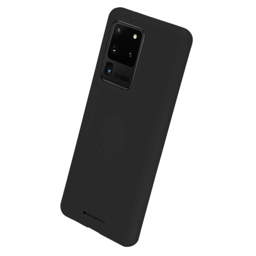 Final Sale! TopSave Goospery Soft Feeling Soft Silicone Case For Samsung S20 Plus, Black