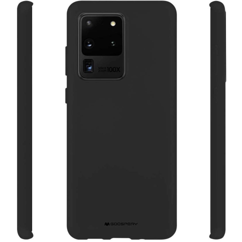 Final Sale! TopSave Goospery Soft Feeling Soft Silicone Case For Samsung S20 Plus, Black