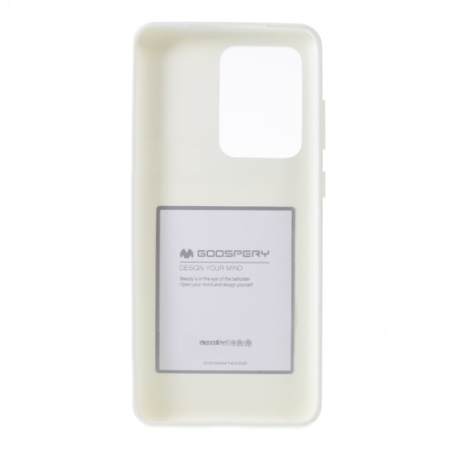 Final Sale! TopSave Goospery Soft Feeling Soft Silicone Case For Samsung S20 Plus, White