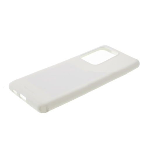 Final Sale! TopSave Goospery Soft Feeling Soft Silicone Case For Samsung S20 Plus, White