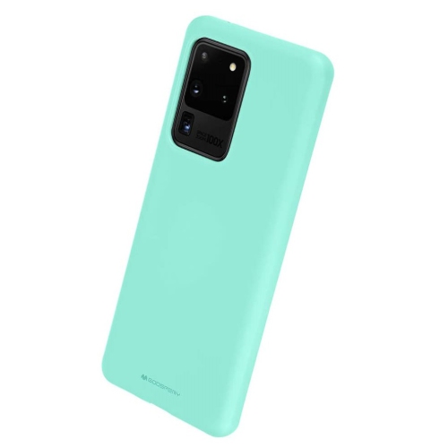 Final Sale! TopSave Goospery Soft Feeling Soft Silicone Case For Samsung S20 Plus, Teal