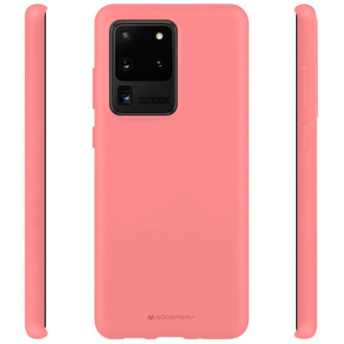 Final Sale! TopSave Goospery Soft Feeling Soft Silicone Case For Samsung S20 Plus, Pink