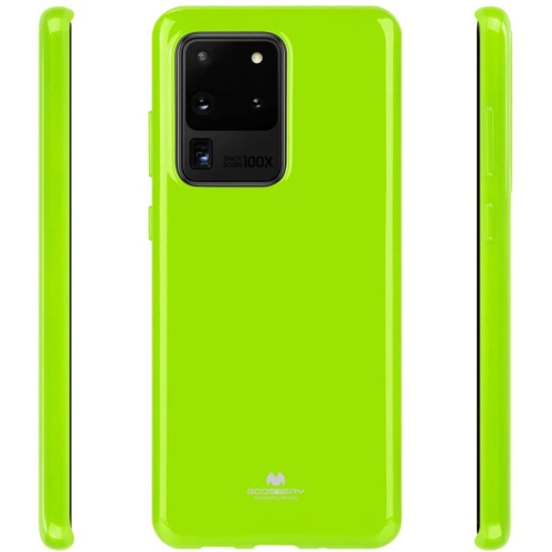 Goospery Jelly Case For Samsung S20 Plus, Green
