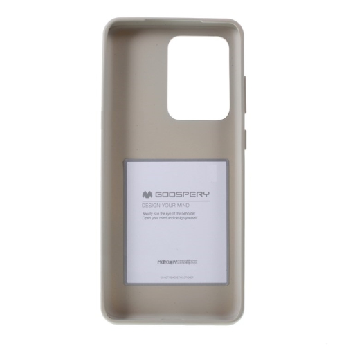 Final Sale! TopSave Goospery Soft Feeling Soft Silicone Case For Samsung S20 Plus, Stone