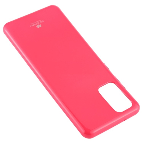 Goospery Jelly Case For Samsung S20 Plus, Hot Pink