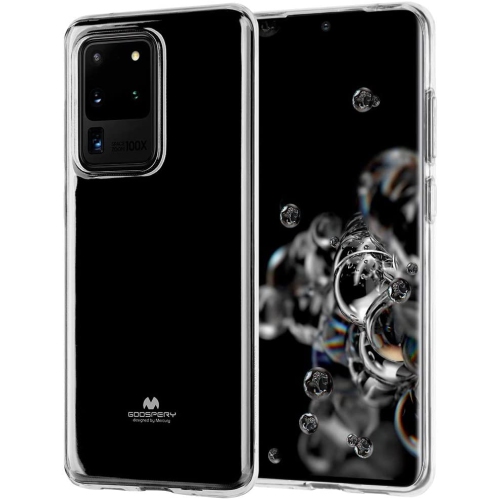 GOOSPERY  Topsave Jelly Case for Samsung S20, Clear