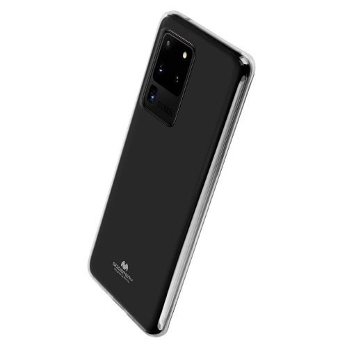 TopSave Goospery Jelly Case For Samsung S20, Clear