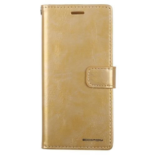 TopSave Goospery Bluemoon Diary Case For Samsung S20 Plus, Gold