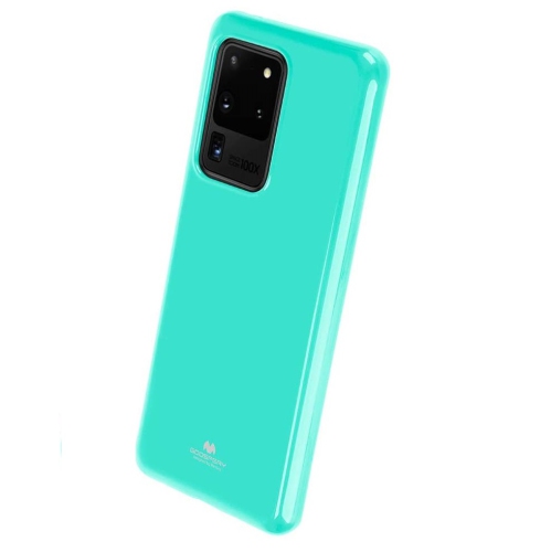 Goospery Jelly Case For Samsung S20 Plus, Teal