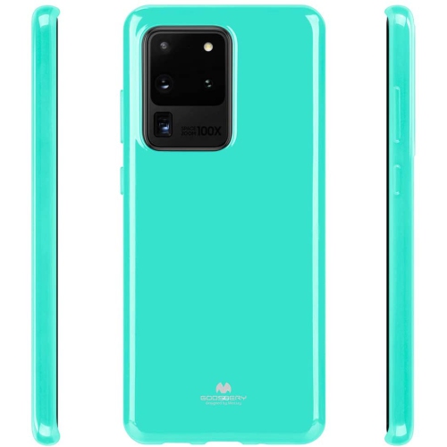 Goospery Jelly Case For Samsung S20 Plus, Teal