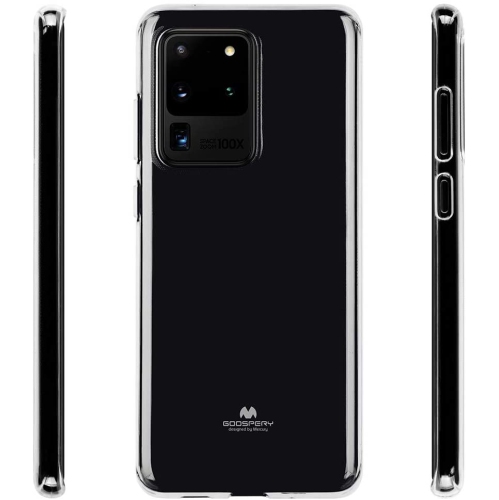 Goospery Jelly Case For Samsung S20 Ultra, Clear