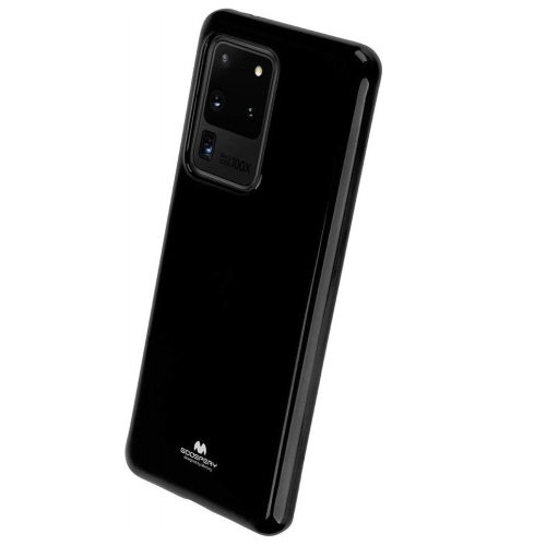 Goospery Jelly Case For Samsung S20 Plus, Black