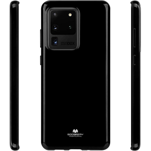 Goospery Jelly Case For Samsung S20 Plus, Black