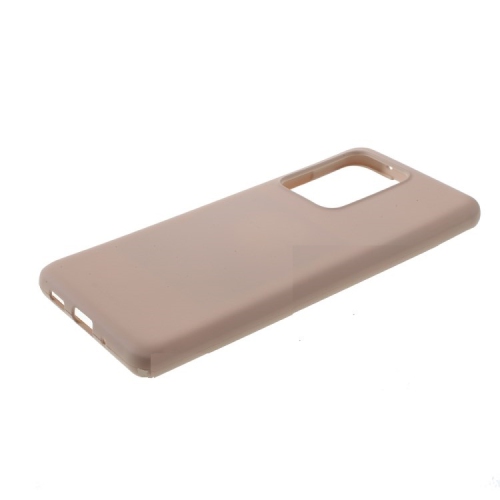 Final Sale! TopSave Goospery Soft Feeling Soft Silicone Case For Samsung S20 Plus, Pink Sand
