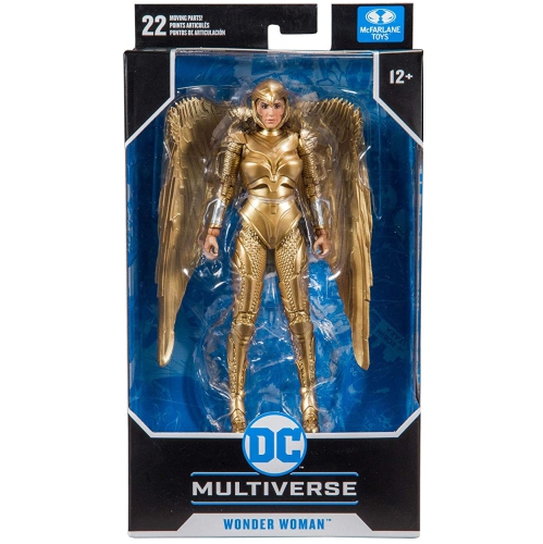 DC COMICS  Dc Multiverse 7 Inch Figure Movie Series Wonder Woman 2 - Wonder Woman In Gold