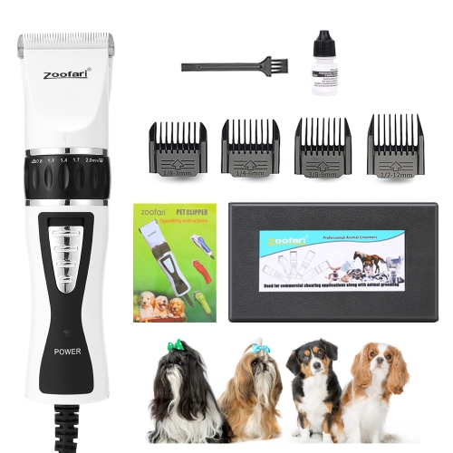 dog grooming set