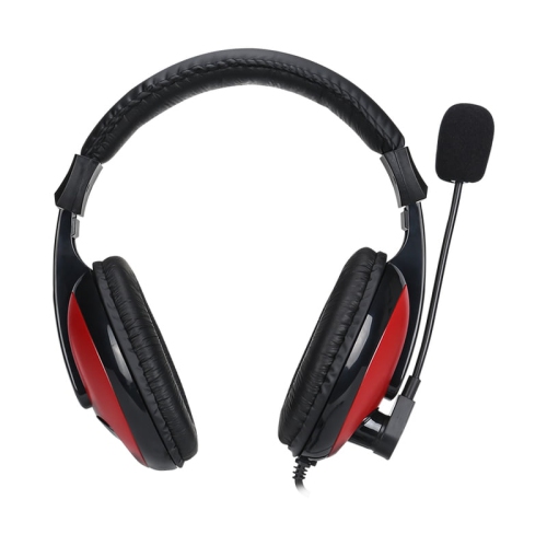 Xtrike Me HP-307 - Wired Gaming Headset, On-Ear with Microphone, Red