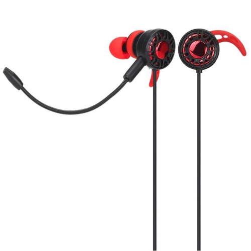 Xtrike Me GE-109 - In-Ear Gaming Headset With Microphone, Red