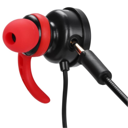 Xtrike Me GE-109 - In-Ear Gaming Headset With Microphone, Red