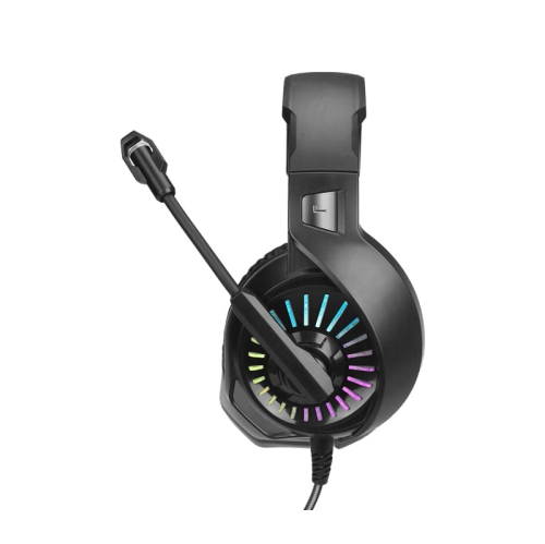 Xtrike Me GH-890 - Wired Gaming Headset, Backlit with Microphone, Black