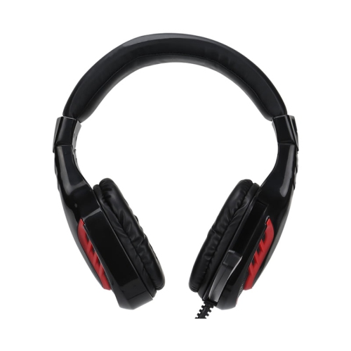 Xtrike Me HP-310 - Over-the-Ear Gaming Headset, Wired with Microphone, Red