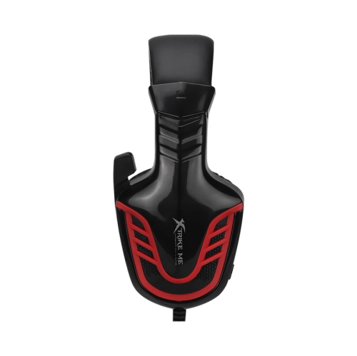 Xtrike Me HP-310 - Over-the-Ear Gaming Headset, Wired with Microphone, Red