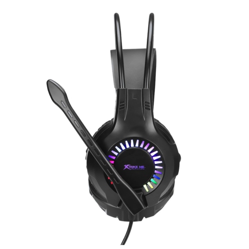 Xtrike Me GH-709 - Wired Gaming Headset, Backlit with Microphone, Black