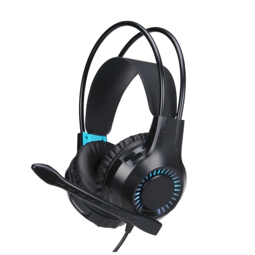 Xtrike Me GH-709 - Wired Gaming Headset, Backlit with Microphone, Black